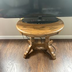 Small Oak Table