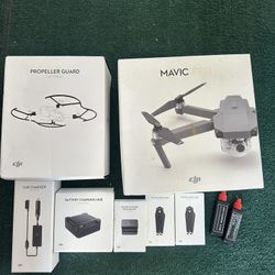 Mavic Pro DJI  DRONE