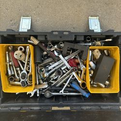 Mechanics Tools And Tool Box