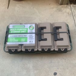 MULTI-PURPOSE STORAGE UNITS