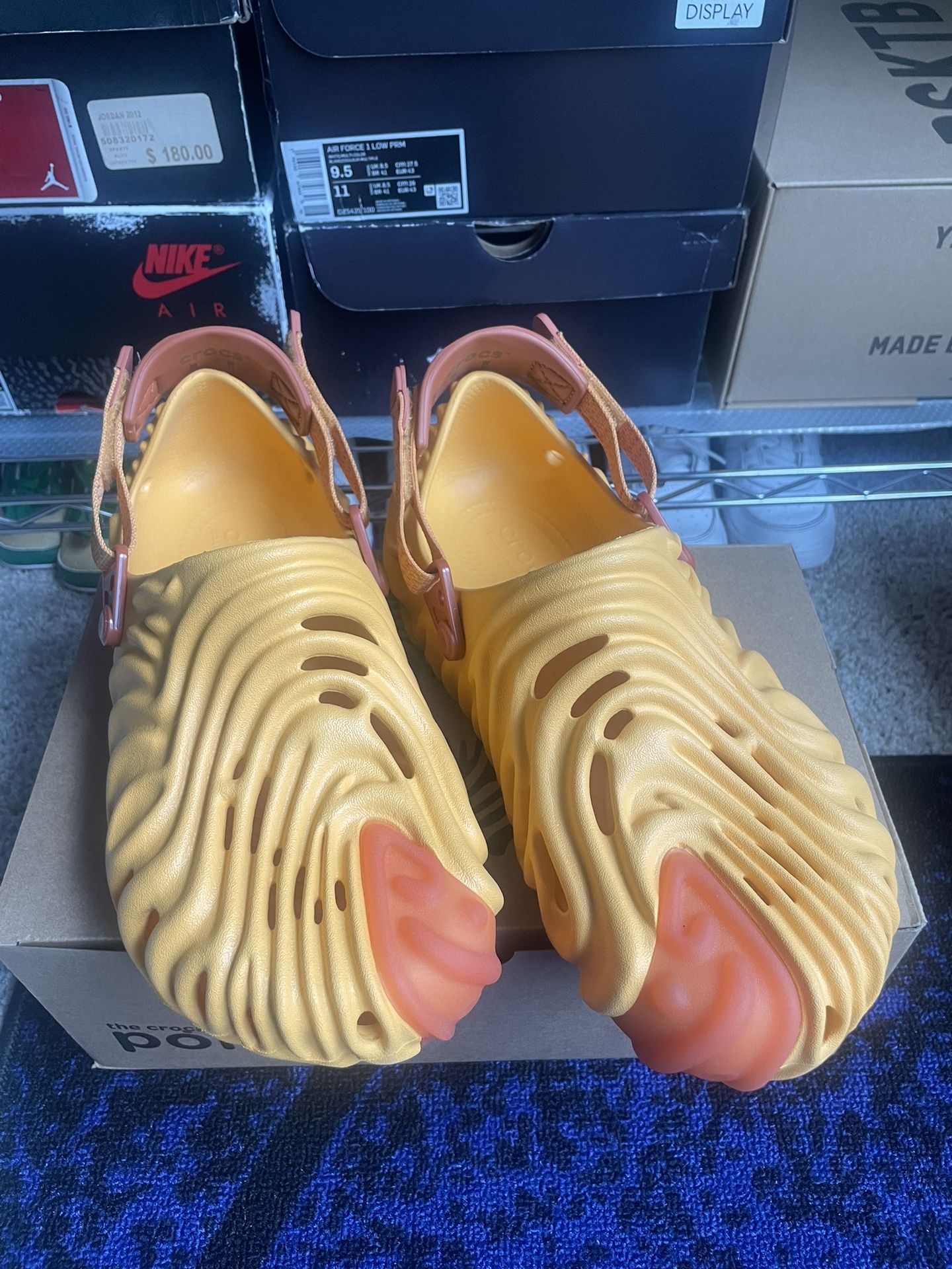 Salehe Bemburry Crocs Size 9