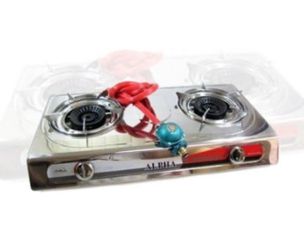 Alpha Double Burner Gas Stove🔥🔥 new in box