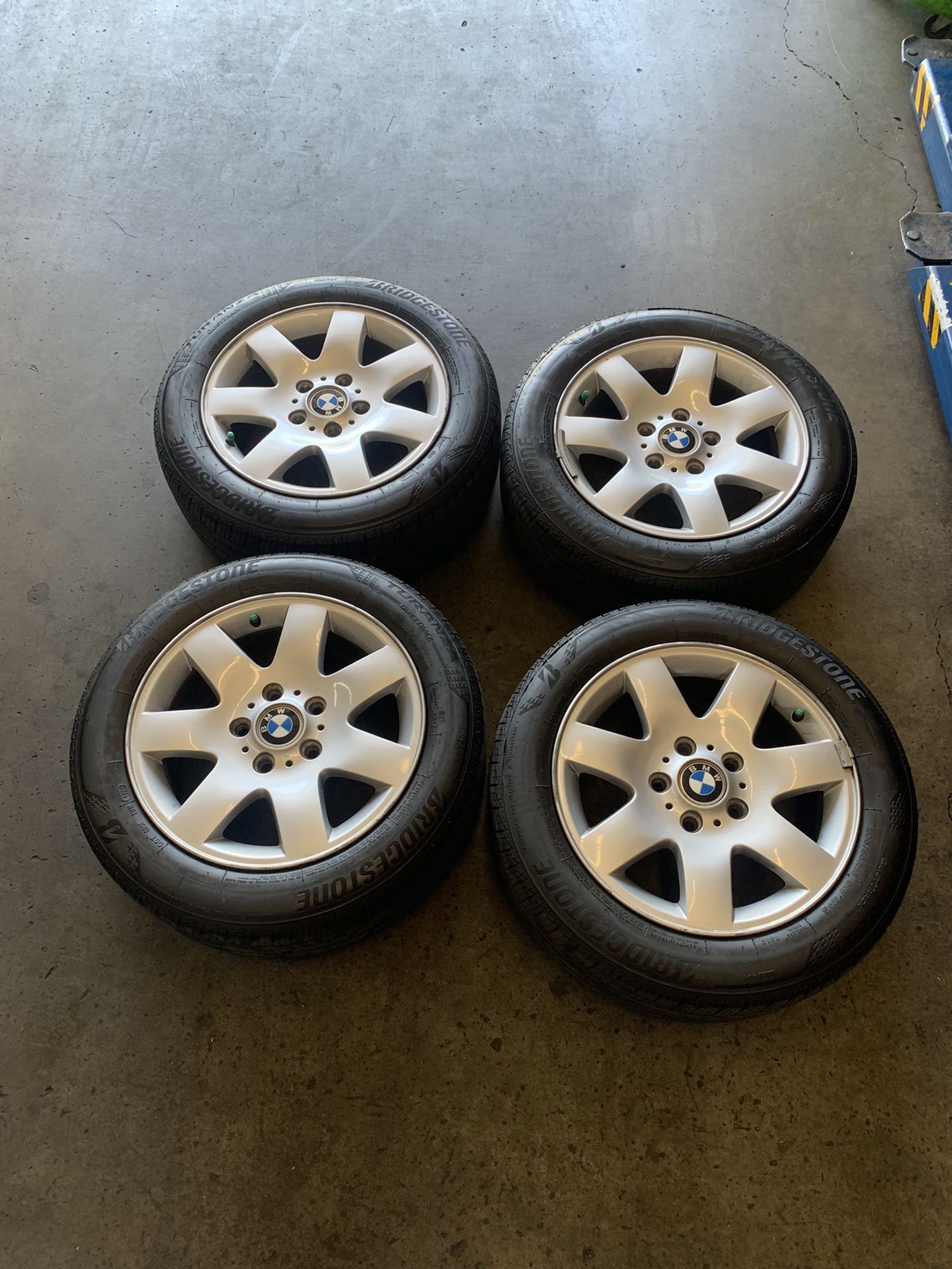 Style 47 Rims Bmw Style 45 Wheels Rims Stock E46 for Sale in Arcadia, CA - OfferUp
