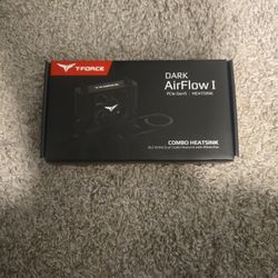 Dark AirFlow I M.2 NVME SSD heatsink Cooler