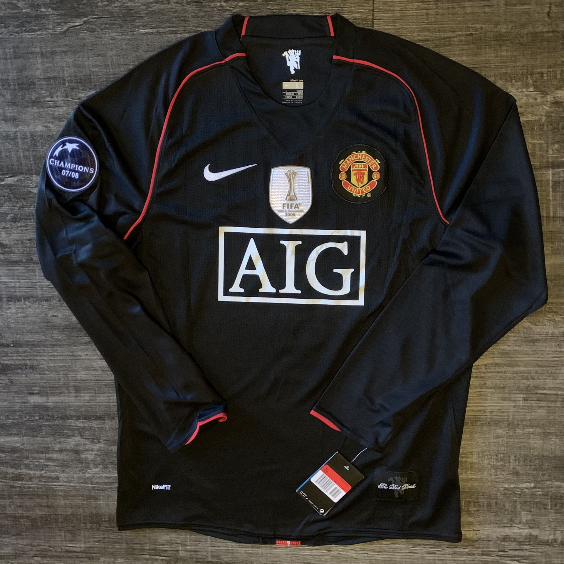 Man U Jersey Ronaldo Retro 