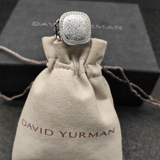 David Yurman 18MM Size:6