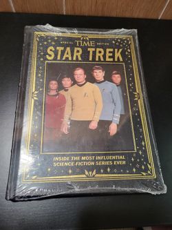 Leather bound Special Star Trek Edition Time Magazine Hardback Book