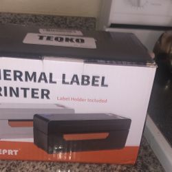 Thermal Label Printer Blutooth, Label Holder Included