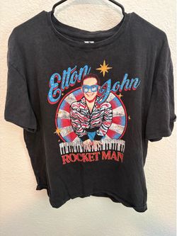 Elton John t shirt