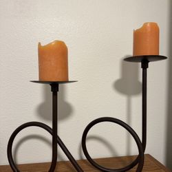 Metal Candle Holder 