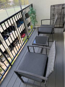 Patio Furniture Set