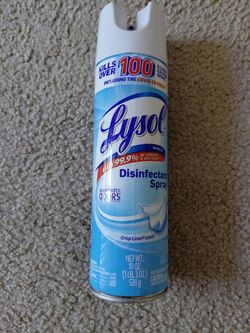 Lysol can 19 oz