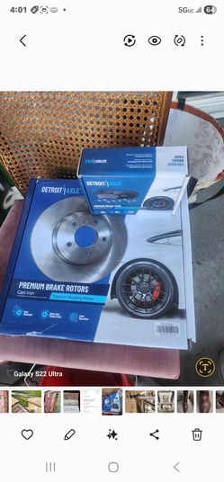 Rear rotors +break  pads