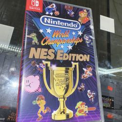 Nintendo world Championship NES EDITION NEW SWITCH 