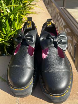 Dr. Martens x Lazy Oaf Bethan Platform Mary Janes — Size 7
