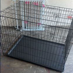 Xl Dog/animal Crate/kennel 2 Doors