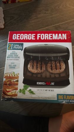 George Foreman grill