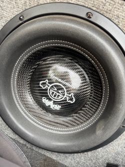 Car audio system. 12 inch sub, epicenter, amp, and extra battery.