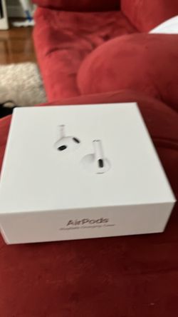 Apple Airpods (sealed)