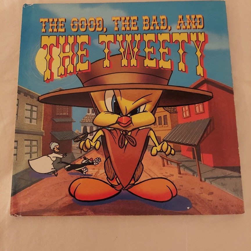 The Good, The Bad, and The Tweety book
