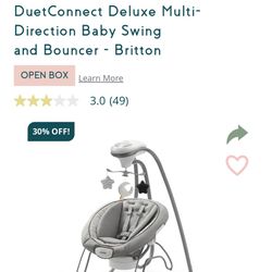 Graco Duet Connect Swing And Bouncer