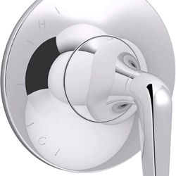 Kohler Tempered Single Function Pressure Balanced Valve Trim Only with Single Lever Handle - Less Rough In Model: K-TS24617-4-CP