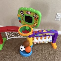 Little Tikes learn and play 3-in-1 Sports Zone. 