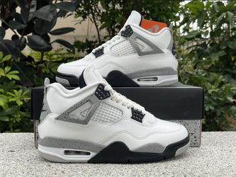Jordan 4 OG “White Cement