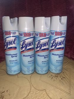 Lysol 19oz /12 oz $20 $15 price is for each one