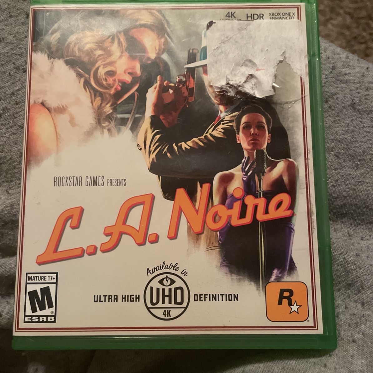 Rare Xbox One Game LA Noire Console Bundle 