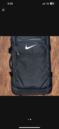 Nike FiftyOne49 Cordura Cabin Roller Suitcase Carry on Luggage Travel Wheels