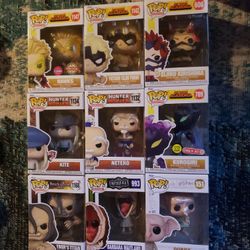Funko Pops