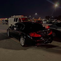 Infiniti G37 Journey