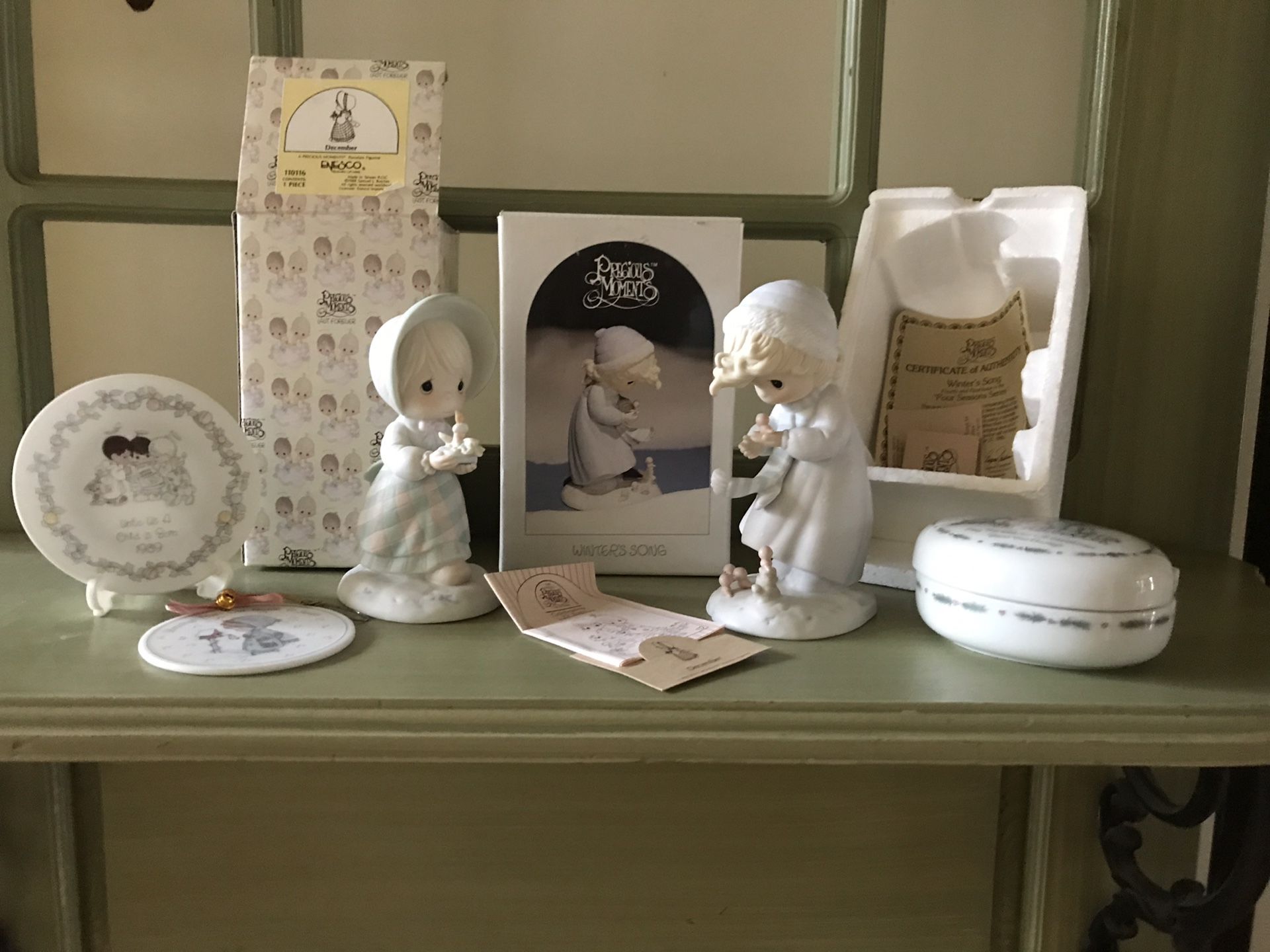 Certified Precious Moments Collectibles