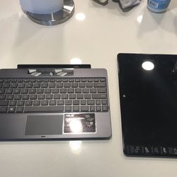 Asus Tablet Computer (removable Dock Keyboard)
