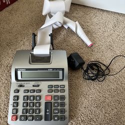 Casio HR-150TM Printing Calculator