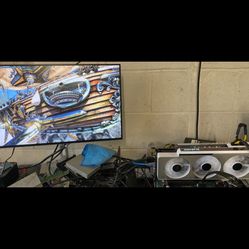 MINT CONDITION WHITE GIGABYTE NVIDAI RTX 3080Ti 12GB GDDR6X VISION OC  GRAPHICS CARD