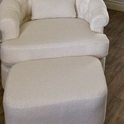 Target Velvet Swivel Chair