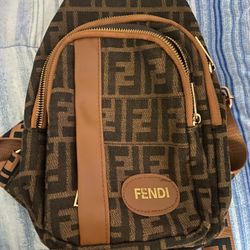 Fendi satchel