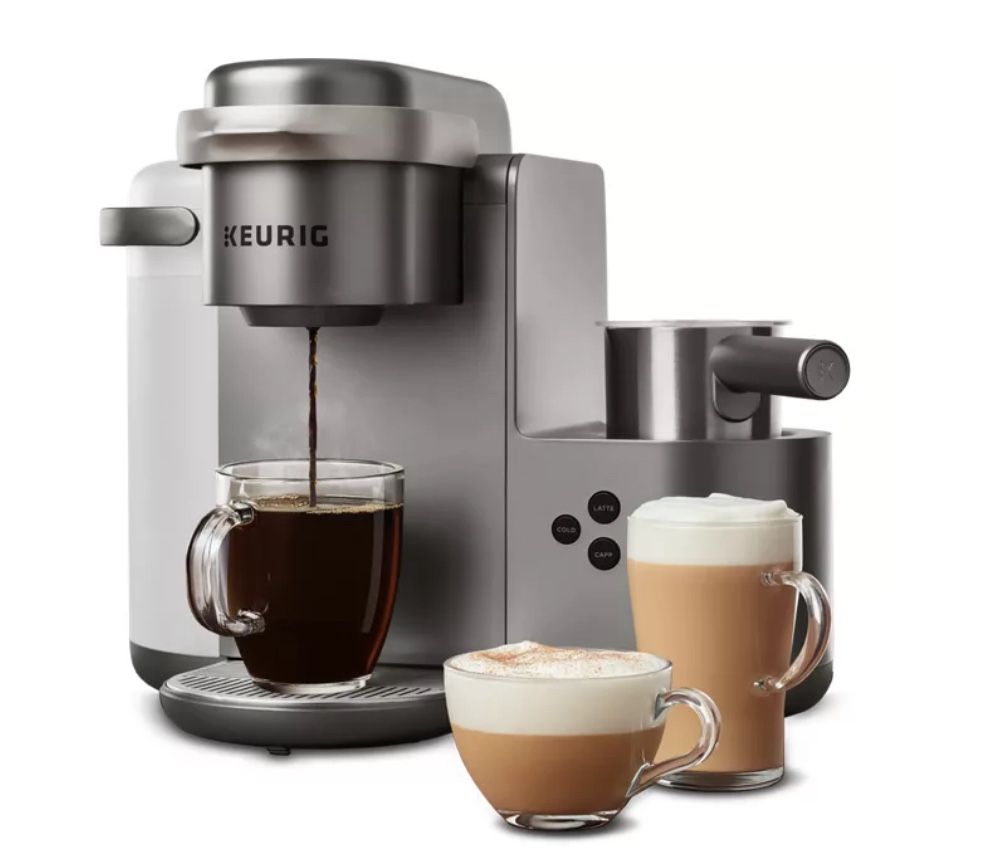 Keurig K-Café® Special Edition Single Serve Coffee Latte & Cappuccino Maker