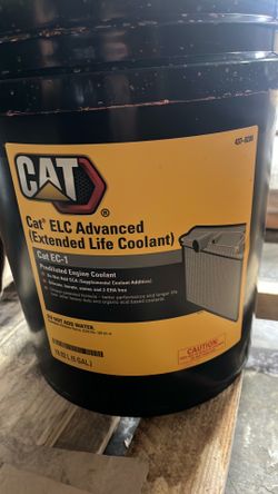 5 gallons cat extended  coolant Red