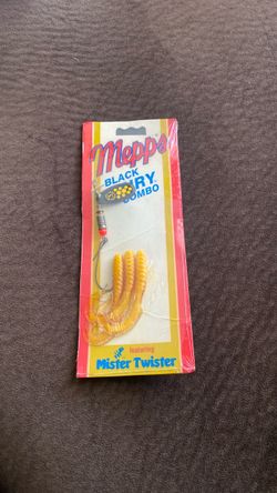 Mepps Black Fury Combo Fishing Lure