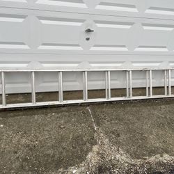 16 Foot Aluminum Extension Ladder