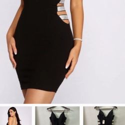 Beautiful  Dress From Windsor Size L But Will Fit M 