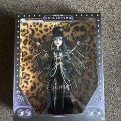 Monster High Skullector Elvira Mistress of the Dark Doll * Rare Collectible 2025