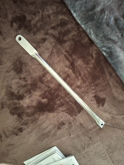 Schwinn Rear Rack Brace Triple Plate Chrome 