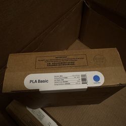 Bambu Lab PLA Cobalt Blue Refill w/ Free Reusable Spool