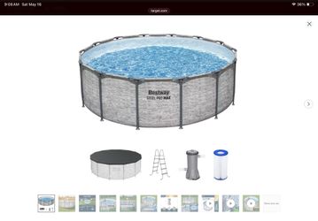 Bestway POOL /complete set up