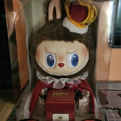POP MART AUTHENTIC LABUBU LET’S CHECKMATE KING SERIES 