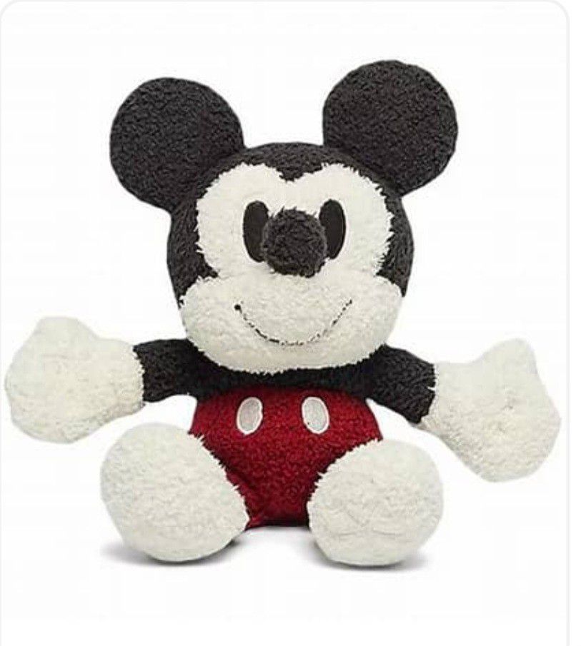 New Barefoot Dreams Disney Mickey & Minnie Mouse 